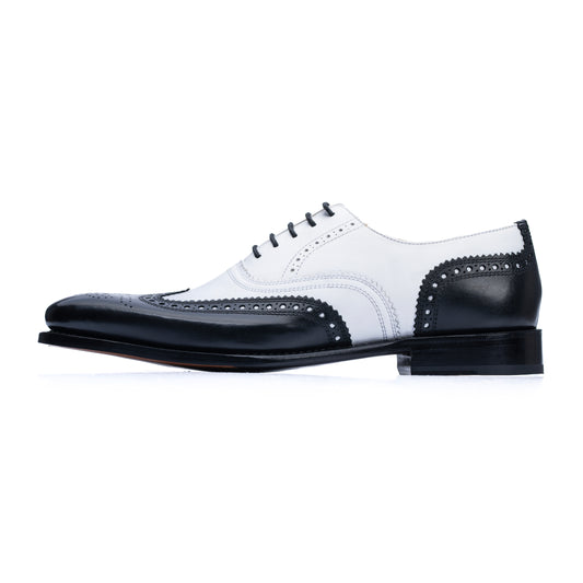 439 OXFORD WINGTIP DUAL LEATHER